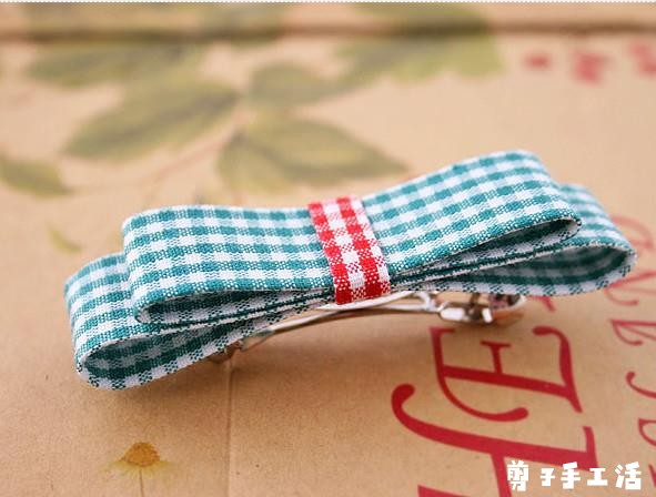 超简单发卡制作教程