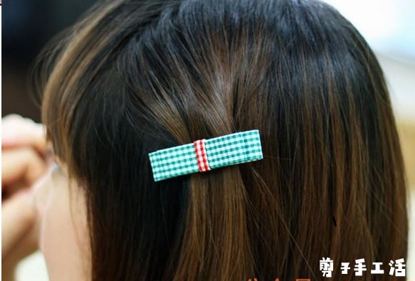 超简单发卡制作教程
