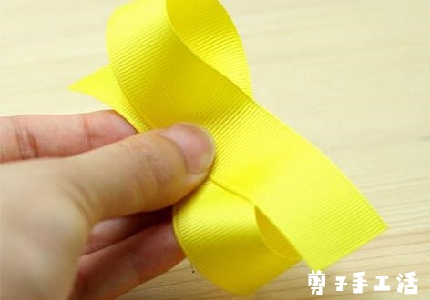 兼职手工活-超萌太阳花笑脸发箍教程