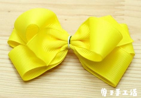兼职手工活-超萌太阳花笑脸发箍教程