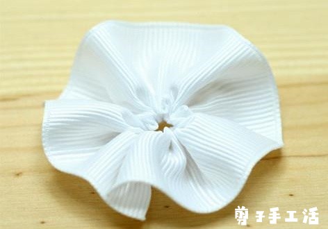 兼职手工活-超萌太阳花笑脸发箍教程