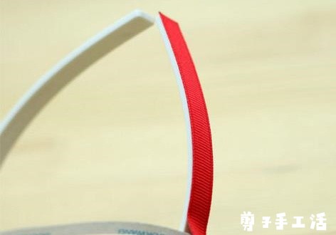兼职手工活-超萌太阳花笑脸发箍教程