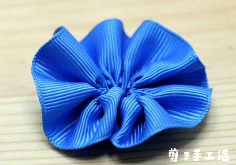 兼职手工活-超萌太阳花笑脸发箍教程