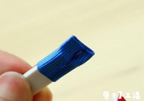 兼职手工活-超萌太阳花笑脸发箍教程