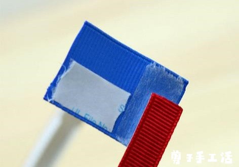 兼职手工活-超萌太阳花笑脸发箍教程