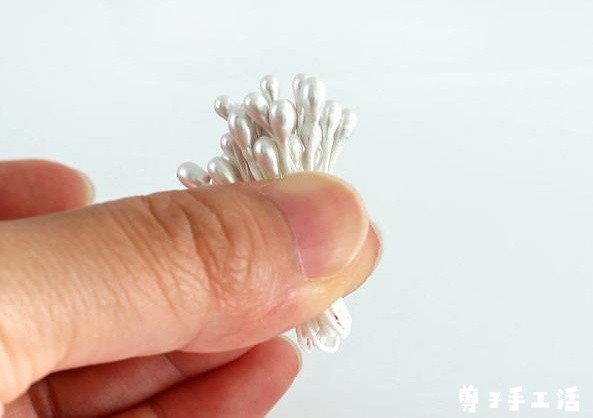 兼职手工活-大花瓣花色樱花发束发带制作教程