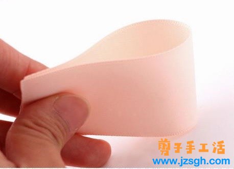 兼职手工活-粉色公主皇冠蝴蝶结发卡教程